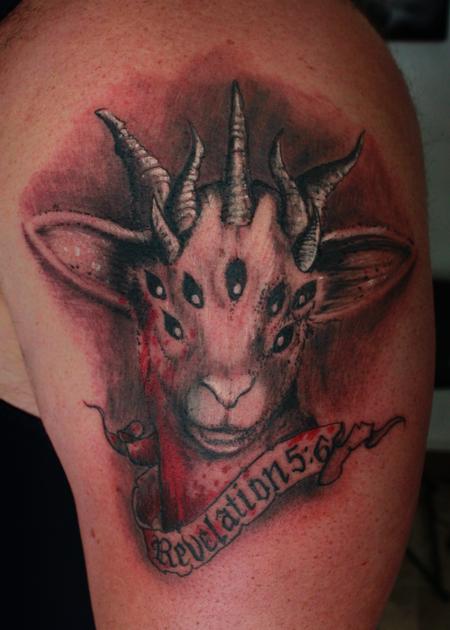 Tattoos - Revelation 5:6 - 117864